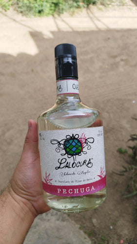 Pechuga Mezcal La Locura 750 ml